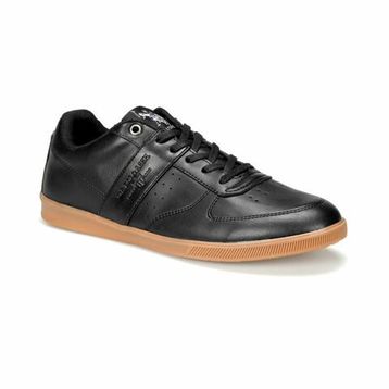U.S. Polo Assn. Legendary 9PR Siyah Erkek Spor Ayakkabı