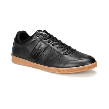 U.S. Polo Assn. Legendary 9PR Siyah Erkek Spor Ayakkabı