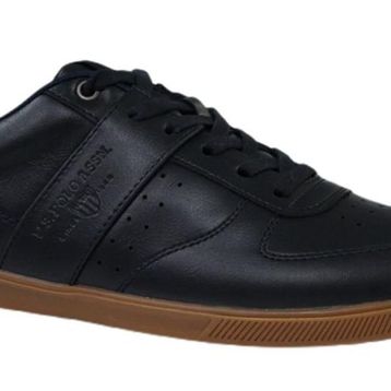 U.S. Polo Assn. Legendary 9PR Siyah Erkek Spor Ayakkabı