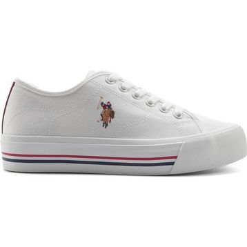 U.S. Polo Assn. Lerony 5FX Beyaz Kadın Klasik Sneaker