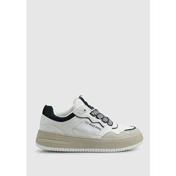 U.S. Polo Assn. Lina 5FX Beyaz Kadın Klasik Sneaker