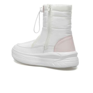 U.S. Polo Assn. Lowell 2PR Beyaz Kadın Outdoor Bot