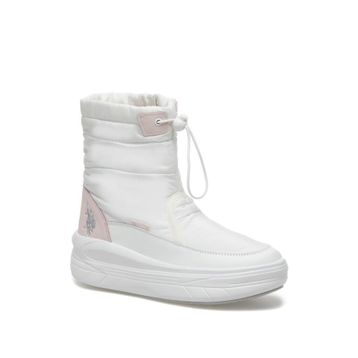 U.S. Polo Assn. Lowell 2PR Beyaz Kadın Outdoor Bot