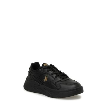 U.S. Polo Assn. Martha 4PR Siyah Kadın Klasik Sneaker