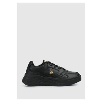 U.S. Polo Assn. Martha 4PR Siyah Kadın Klasik Sneaker
