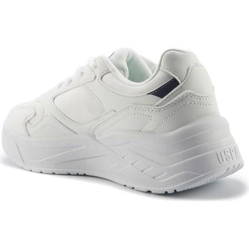U.S. Polo Assn. Martha 5FX Beyaz Kadın Klasik Sneaker