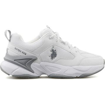 U.S. Polo Assn. Maybe WMN 3FX Beyaz Kadın Sneaker