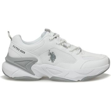 U.S. Polo Assn. Maybe Wmn 3PR Beyaz Kadın Sneaker