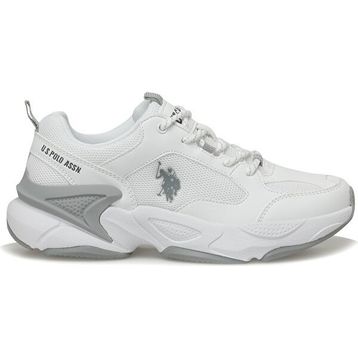 U.S. Polo Assn. Maybe Wmn 3PR Beyaz Kadın Sneaker