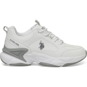 U.S. Polo Assn. Maybe Wmn 4PR Beyaz Kadın Sneaker