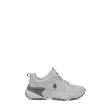 U.S. Polo Assn. Maybe Wmn 5FX Beyaz Kadın Klasik Sneaker