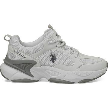 U.S. Polo Assn. Maybe Wmn 5FX Beyaz Kadın Klasik Sneaker