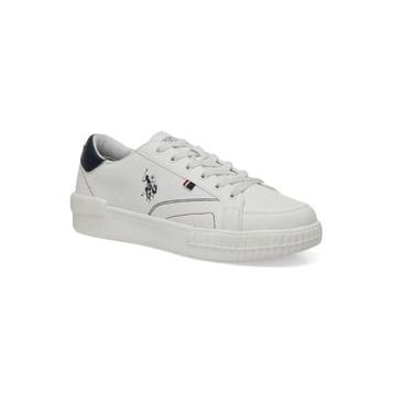 U.S. Polo Assn. Mayk 4PR Beyaz Erkek Sneaker