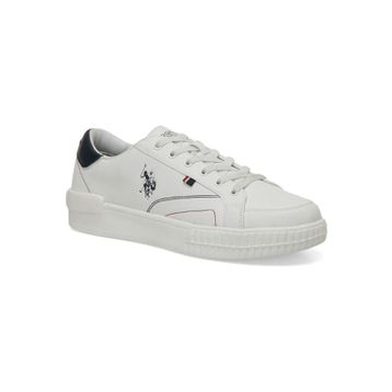 U.S. Polo Assn. Mayk 4PR Beyaz Erkek Sneaker