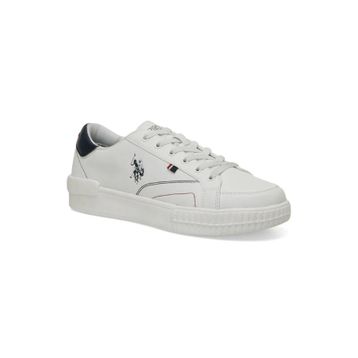 U.S. Polo Assn. Mayk 4PR Beyaz Erkek Sneaker