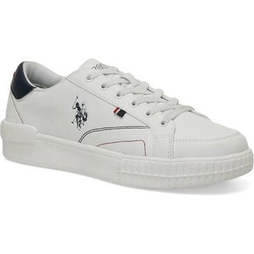 U.S. Polo Assn. Mayk 4PR Beyaz Erkek Sneaker