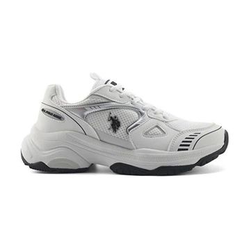 U.S. Polo Assn. Merida 5FX Beyaz Kadın Klasik Sneaker