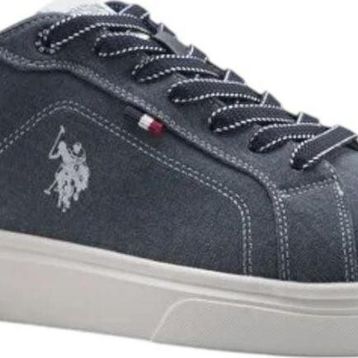 U.S. Polo Assn. Nate 5FX Mavi Erkek Klasik Sneaker
