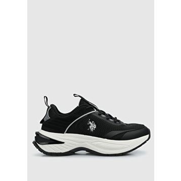 U.S. Polo Assn. Neo Siyah Erkek Sneaker
