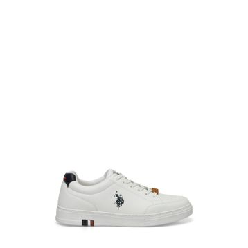 U.S. Polo Assn. Noah 4FX Beyaz Erkek Klasik Sneaker