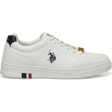 U.S. Polo Assn. Noah 4FX Beyaz Erkek Klasik Sneaker