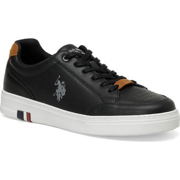 U.S. Polo Assn. Noah 4FX Siyah Erkek Klasik Sneaker