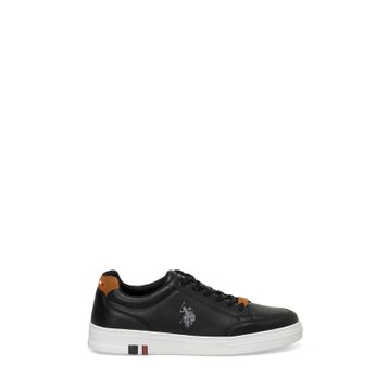 U.S. Polo Assn. Noah 4FX Siyah Erkek Klasik Sneaker