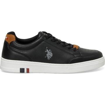 U.S. Polo Assn. Noah 4FX Siyah Erkek Klasik Sneaker
