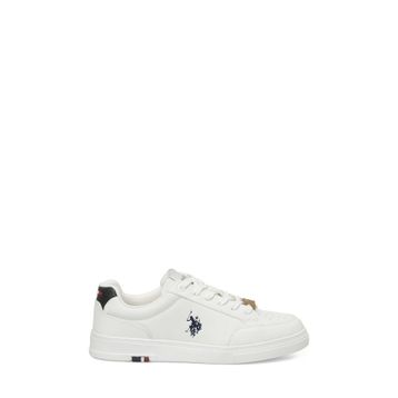 U.S. Polo Assn. Noah GR 5FX Beyaz Erkek Çocuk Klasik Sneaker