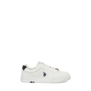 U.S. Polo Assn. Noah GR 5FX Beyaz Erkek Çocuk Klasik Sneaker