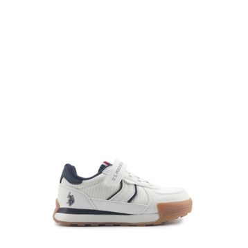 U.S. Polo Assn. Numa 5FX Beyaz Erkek Çocuk Klasik Sneaker