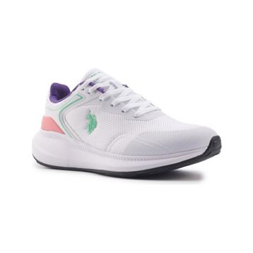 U.S. Polo Assn. Pasific WMN 4FX Beyaz Kadın Koşu Ayakkabısı