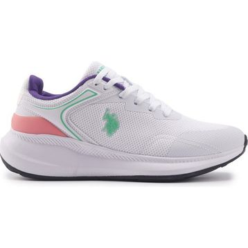 U.S. Polo Assn. Pasific WMN 4FX Beyaz Kadın Koşu Ayakkabısı