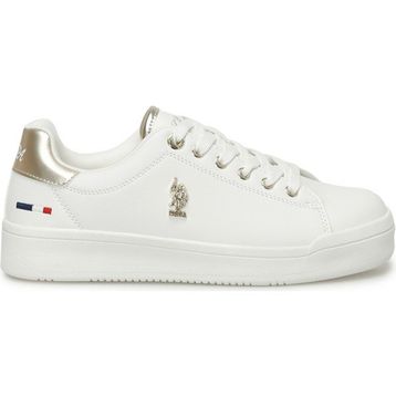 U.S. Polo Assn. Pelo 4FX Bej Kadın Klasik Sneaker