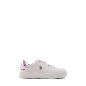 U.S. Polo Assn. Pelo 5FX Bej Kadın Klasik Sneaker