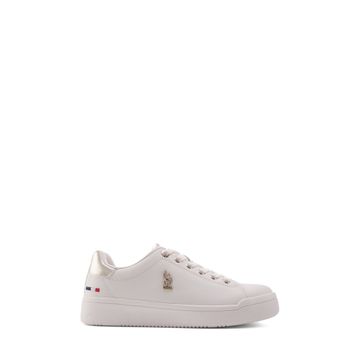 U.S. Polo Assn. Pelo 5FX Bej Kadın Klasik Sneaker