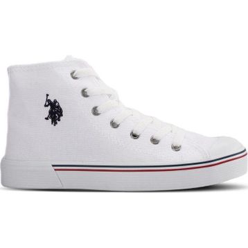 U.S. Polo Assn. Penelope High 3FX Beyaz Kadın Sneaker Ayakkabı