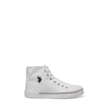 U.S. Polo Assn. Penelope High 4FX Beyaz Kadın Klasik Sneaker