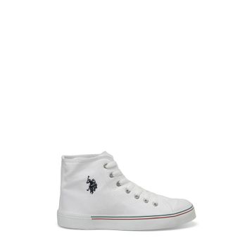 U.S. Polo Assn. Penelope High 4FX Beyaz Kadın Klasik Sneaker
