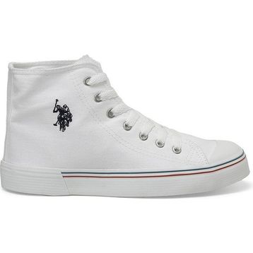 U.S. Polo Assn. Penelope High 4FX Beyaz Kadın Klasik Sneaker