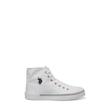 U.S. Polo Assn. Penelope High 4FX Beyaz Kadın Klasik Sneaker