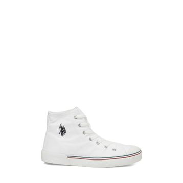 U.S. Polo Assn. Penelope High 5FX Beyaz Kadın Klasik Sneaker