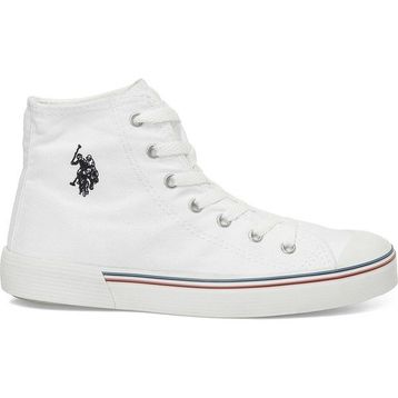 U.S. Polo Assn. Penelope High 5FX Beyaz Kadın Klasik Sneaker