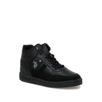 U.S. Polo Assn. PERSA 2PR Siyah Erkek Sneaker
