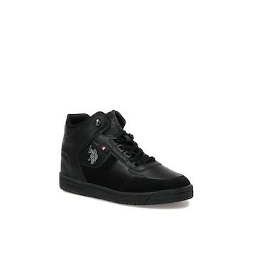 U.S. Polo Assn. PERSA 2PR Siyah Erkek Sneaker