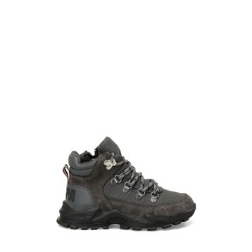 U.S. Polo Assn. Peta 4PR Gri Erkek Çocuk Trekking ve Outdoor Bot
