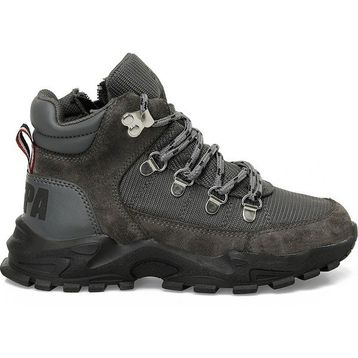 U.S. Polo Assn. Peta 4PR Gri Erkek Çocuk Trekking ve Outdoor Bot