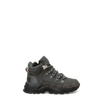 U.S. Polo Assn. Peta 4PR Gri Erkek Çocuk Trekking ve Outdoor Bot