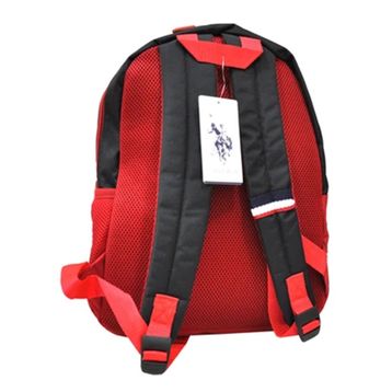 U.S. Polo Assn. Plçan22040 Clothing Go Kırmızı Siyah Sırt Çantası