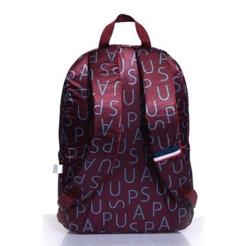 U.S. Polo Assn. PLÇAN23294 Bordo Unisex Sırt Çantası
